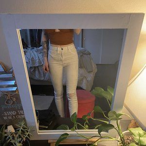 High Rise AE Skinny Jeans